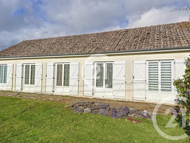 Maison à vendre - 4 pièces - 90,45 m2 - St Aubin Sur Quillebeuf - 27 - HAUTE-NORMANDIE